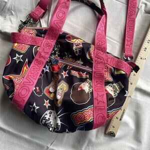 Harajuku Lovers Gwen Stefani Kawaii Y2k Adjustable Crossbody Bag Harajuku core